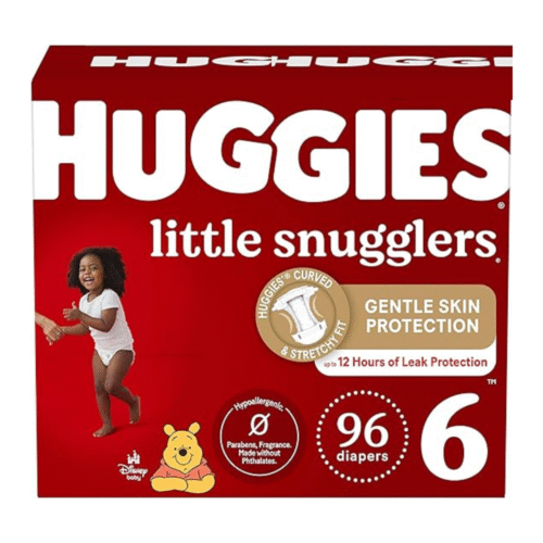 Huggies Size 6 Diapers, Little Snugglers Baby Diapers