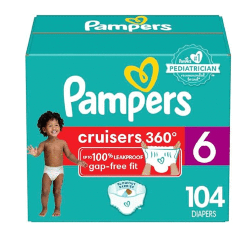 Pampers Diapers - Cruisers 360 - Size 6