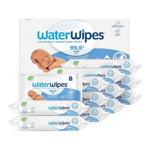 WaterWipes Plastic-Free Original Baby Wipes