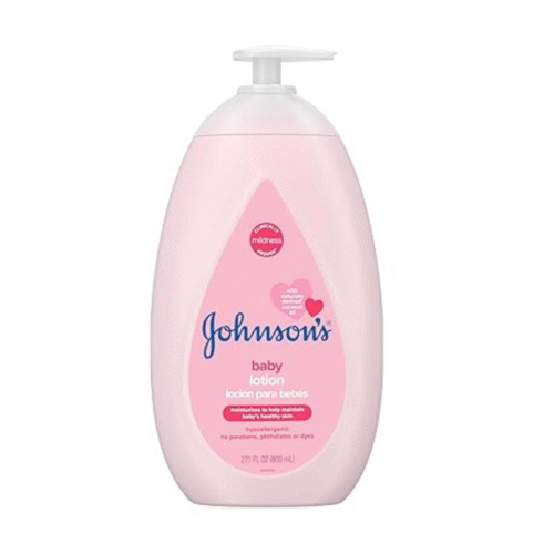 Johnson's Moisturizing Mild Pink Baby Lotion