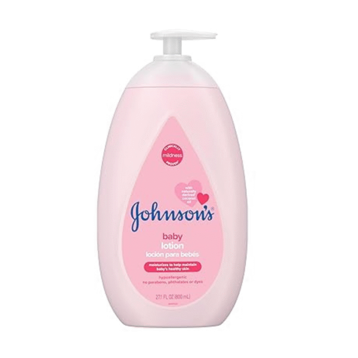 Johnson's Moisturizing Mild Pink Baby Lotion