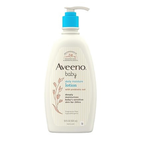 Aveeno Baby Daily Moisture Body Lotion for Sensitive Skin