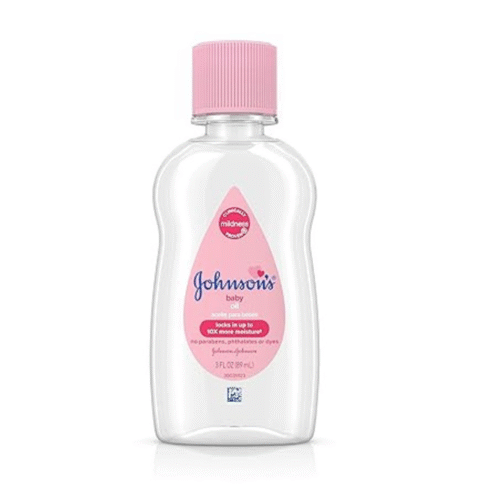Johnson's Baby Oil, Pure Mineral Oil to Prevent Moisture Loss