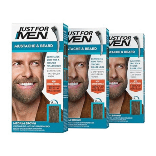 Just For Men Mustache & Beard