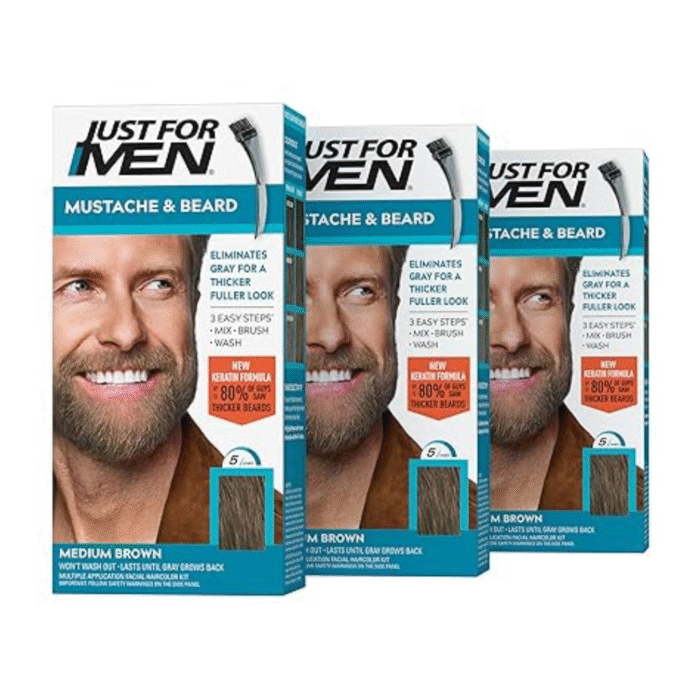 Just For Men Mustache & Beard