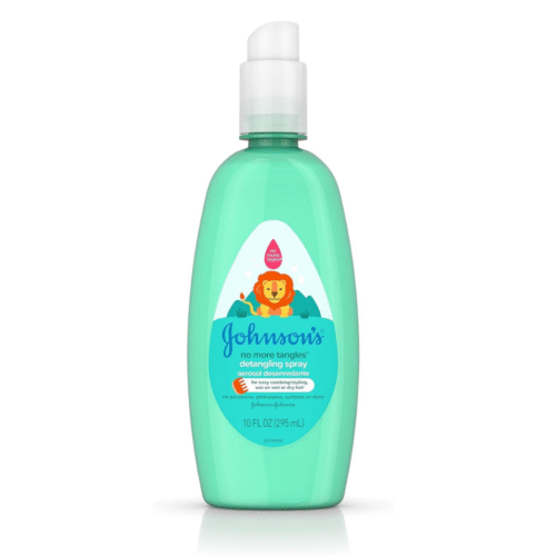 Johnson's No More Tangles Toddler & Kids Detangling Spray to Unlock Knots in Hair