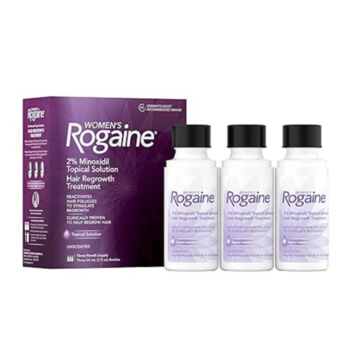 Rogaine Women's 2% Minoxidil Topical Solution