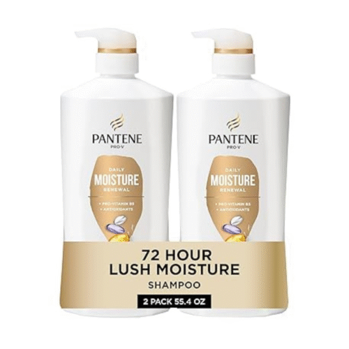 Pantene Shampoo, Daily Moisture Renewal - Pro-V Nutrients for Dry