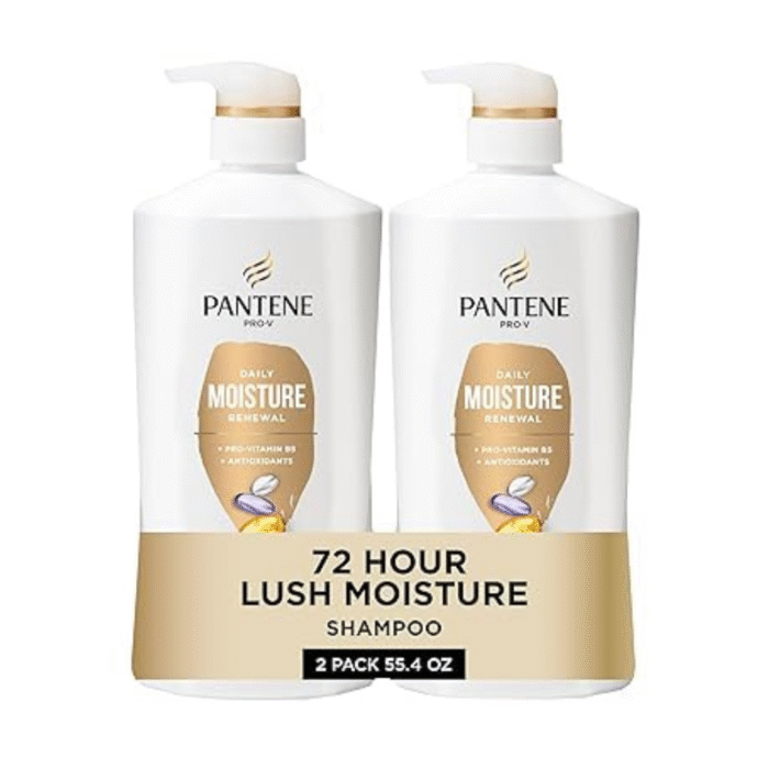 Pantene Shampoo, Daily Moisture Renewal - Pro-V Nutrients for Dry