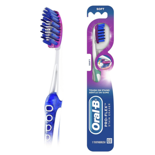 Oral-B Pro-Flex Stain Eraser Toothbrushe