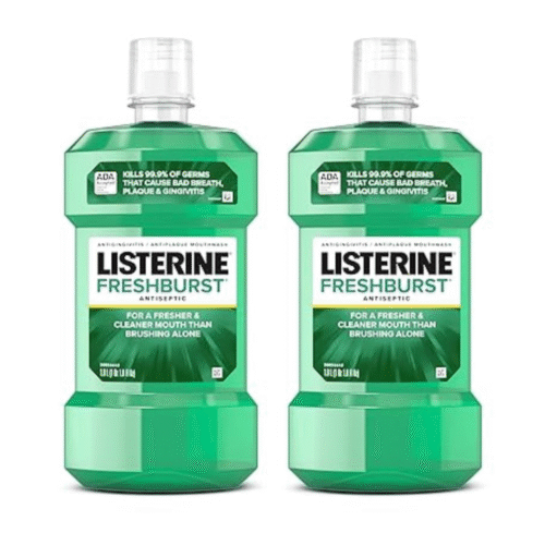 Listerine Freshburst Antiseptic Mouthwash for Bad Breath