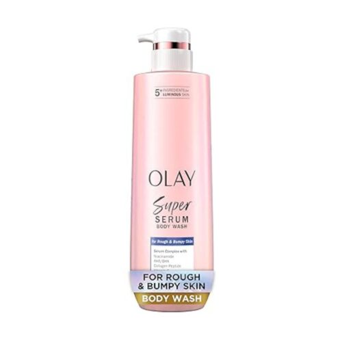 Olay Super Serum Body Wash for Rough & Bumpy Skin