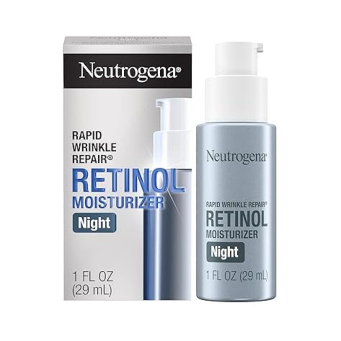 Neutrogena Rapid Wrinkle Repair Retinol Night Face Moisturizer