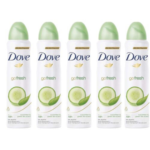 Dove Go Fresh Cucumber & Green Tea Deodorant 48h Spray 150 ml / 5 fl oz