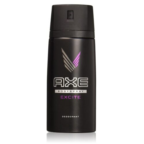 AXE Body Spray Excite (Pack of 6)(6 X 150 ml/5.07 oz)