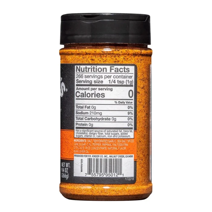Kinder's Butcher's All Purpose Seasoning (9.4 Ounce) - Image 2