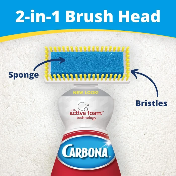 Carbona 2-in-1 Carpet Cleaner, 27.5 fl oz (pack of 2) - Image 5