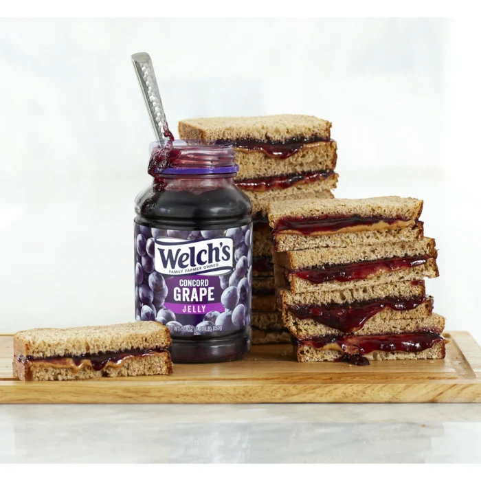 (2-Pack) Welch's Grape Jelly, 30oz - Image 4
