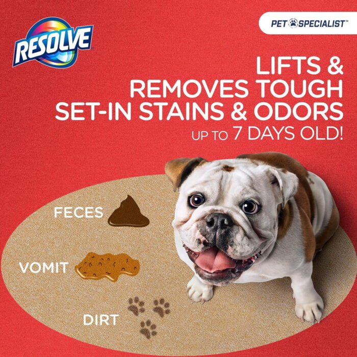 RESOLVE® Pet Specialist Heavy Traffic Foam, 22oz - Image 4