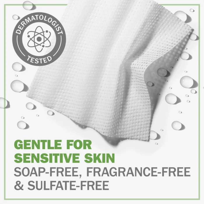 Olay Daily Facials Sensitive Cleansing Cloths, Fragrance-Free - Image 3