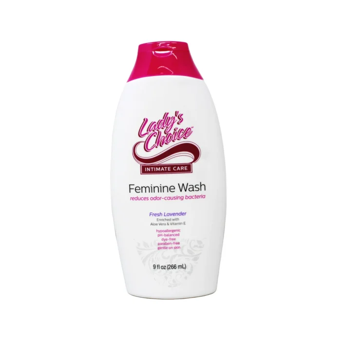 Lady's Choice Intimate Care Feminine Wash Fresh Lavender, Aloe Vera $ Vit E, 9 oz - 2 Pack - Image 3