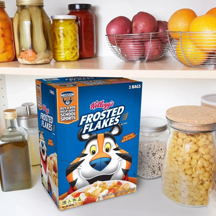 Kellogg's Frosted Flakes Cereal (55oz) - Image 3