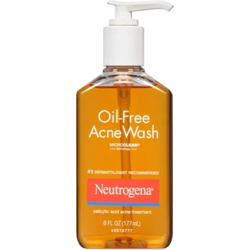 Neutrogena Oil-Free Acne Wash 6 oz (Pack of 2)