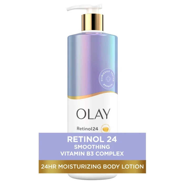 Olay Smoothing Hand & Body Lotion with Retinol & Vitamin B3 Complex - Image 4