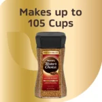 Nescafé Taster's Choice House Blend, Natural Light Medium Roast Instant Coffee, 7 oz - Image 3