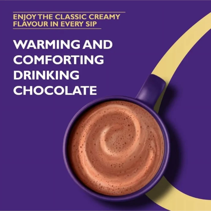 Cadbury Drinking Chocolate 250g (8.8oz) - Image 2