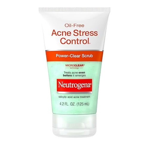 Neutrogena Oil-Free Acne Stress Control Power-Clear Facial Scrub