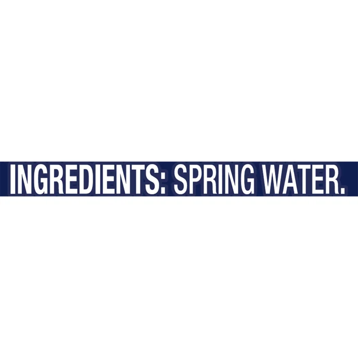 Poland Spring 100% Natural Spring Water, 33.8 Fl Oz, 15 Count Bottles - Image 2