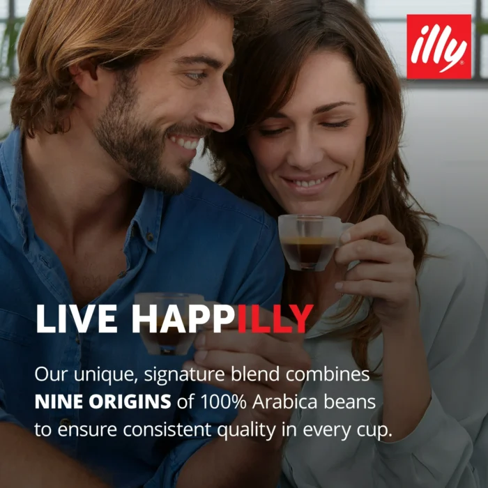 illy Ground Espresso Coffee, Intenso Bold Roast, 100% Arabica, 8.8 oz - Image 4