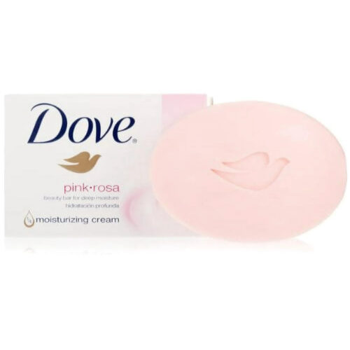 Dove Beauty Bar Pink Soap 4.75 Oz / 135 Gr (Pack of 12 Bars)