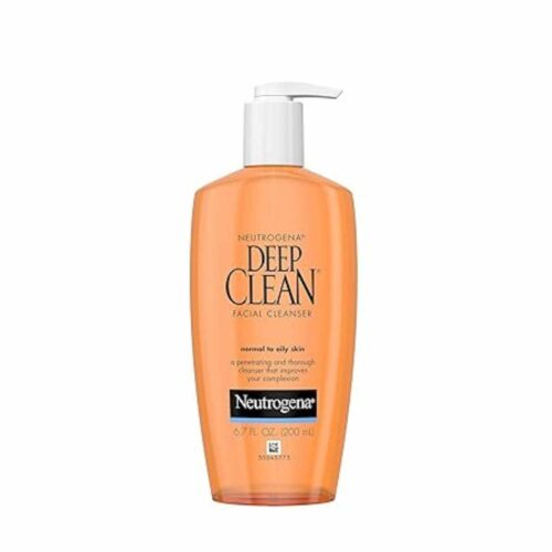 Neutrogena Deep Clean Daily Facial Cleanser