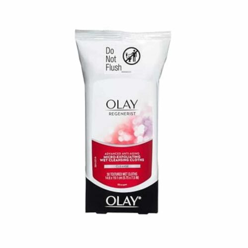 Olay Regenerist Micro-Exfoliating Wet Cleansing Cloths