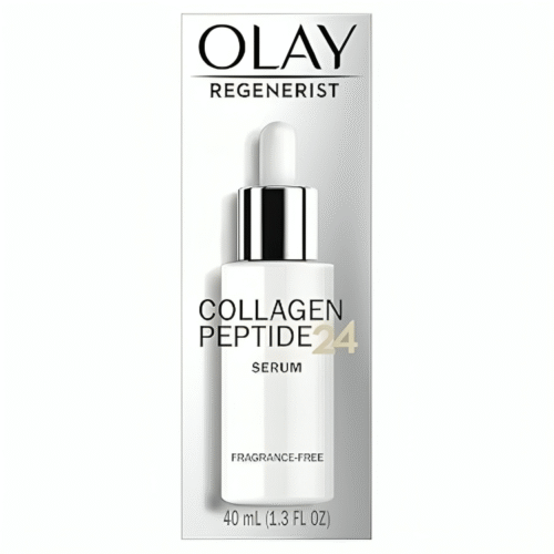 Olay Collagen Peptide Visibly Firming Serum, Fragrance-Free