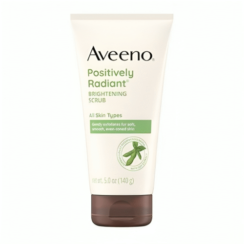 Aveeno Positively Radiant Skin Brightening Exfoliating Daily Facial Scrub
