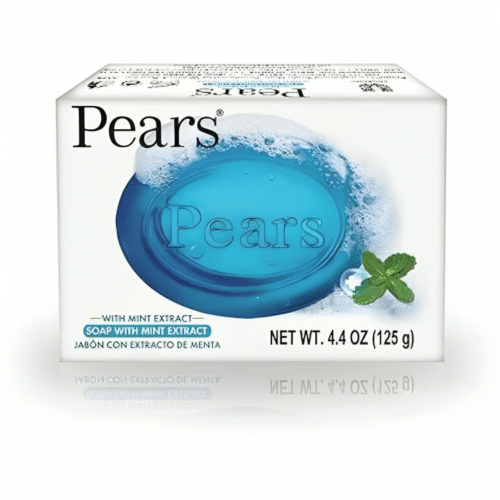 Pears Soap with Mint Extract 4.4 oz