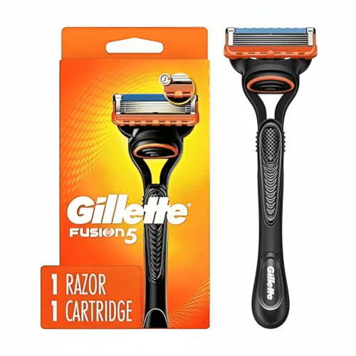 Gillette Fusion5 Razor for Men, Handle + 1 Razor Blade Refill