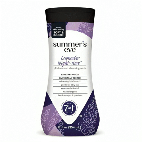 Summer's Eve Lavender Night-time Daily Refreshing