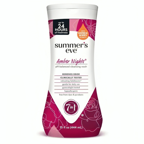 Summer's Eve Amber Nights with Oat and Shea Extracts