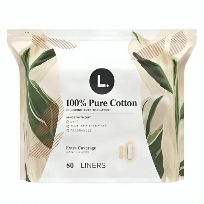 Ultra Thin Panty Liners, Chlorine~Free, Extra Coverage
