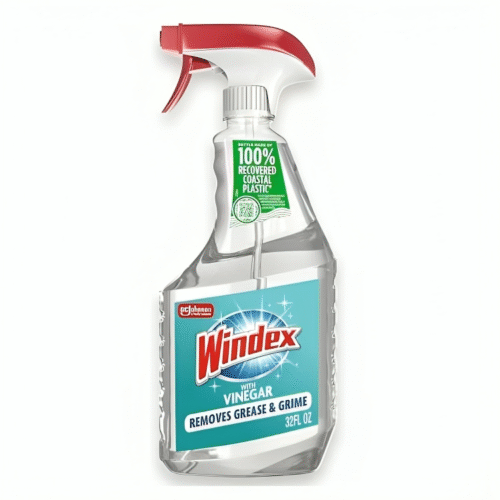 Windex with Vinegar Glass Cleaner, Spray Bottle, 32 fl oz
