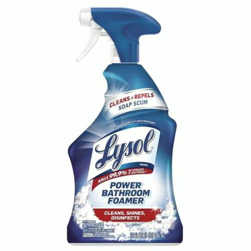 Lysol Power Foaming Cleaning Spray for Bathrooms