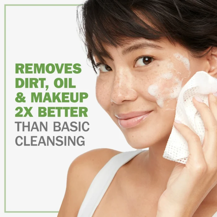 Olay Daily Facials Sensitive Cleansing Cloths, Fragrance-Free - Image 4