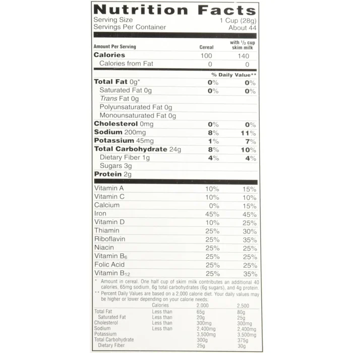 Kelloggs Corn Flakes Breakfast Cereal 43 Ounce - Image 3