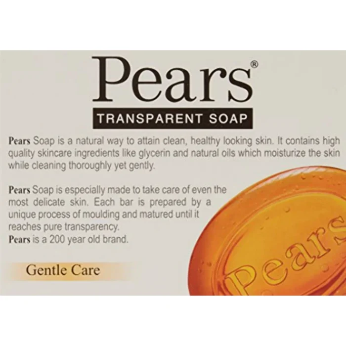 Pears Original Transparent Soap 4.4 Oz, 24 Count - Image 3