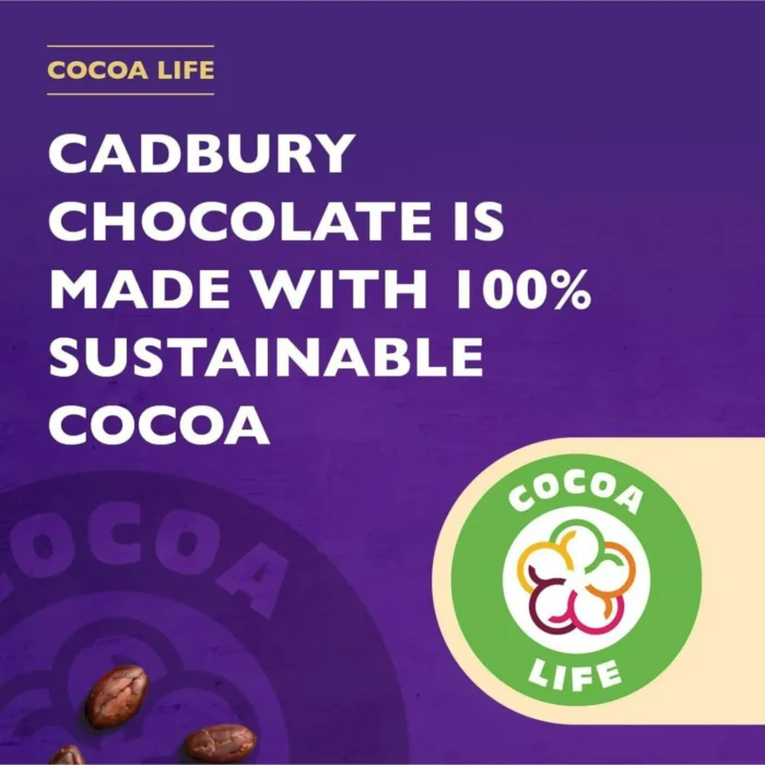 Cadbury Drinking Chocolate 250g (8.8oz) - Image 3