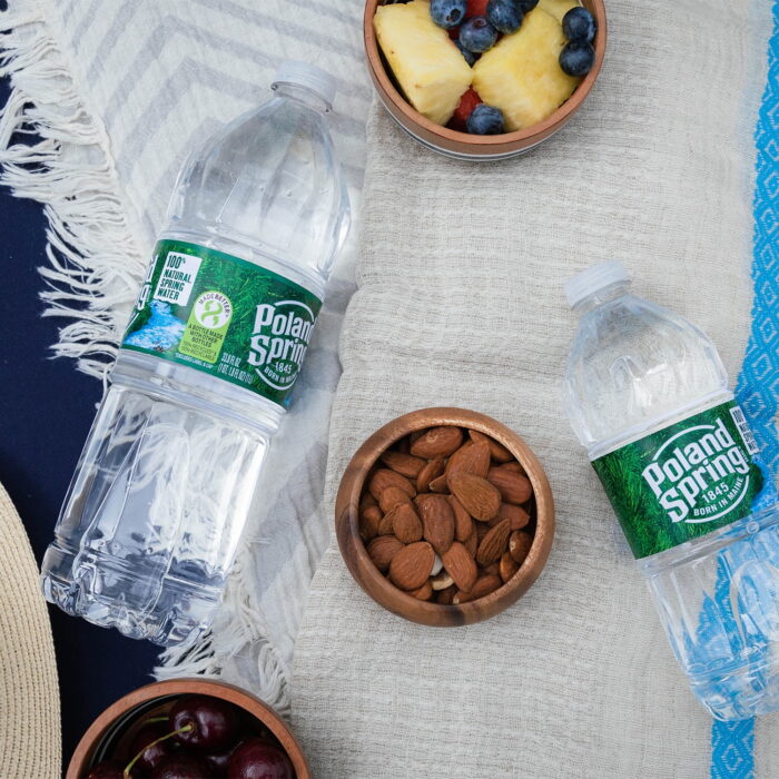 Poland Spring 100% Natural Spring Water, 33.8 Fl Oz, 15 Count Bottles - Image 3